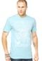Camiseta Volcom Slim No Ware Azul - Marca Volcom