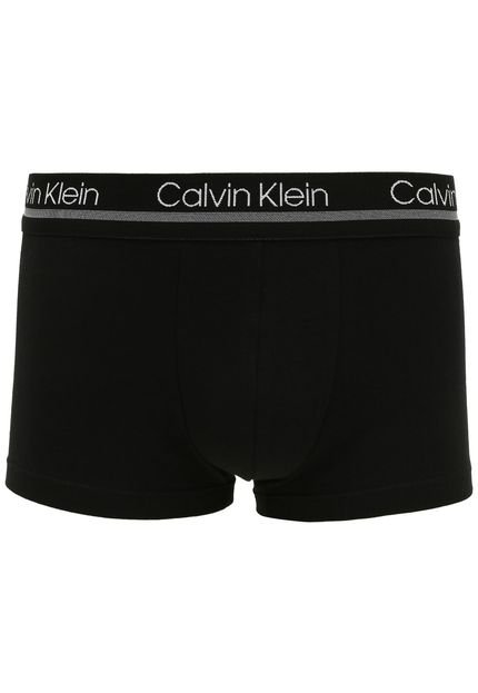 Cueca Calvin Klein Underwear Boxer Trunk Oiti Preta - Marca Calvin Klein Underwear