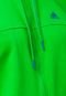 Jaqueta adidas Performance FZ Hood 3S 3SS Verde - Marca adidas Performance