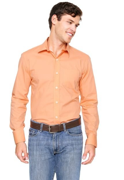 Camisa DAFITI I.D. Bolso Laranja - Marca DAFITI I.D.