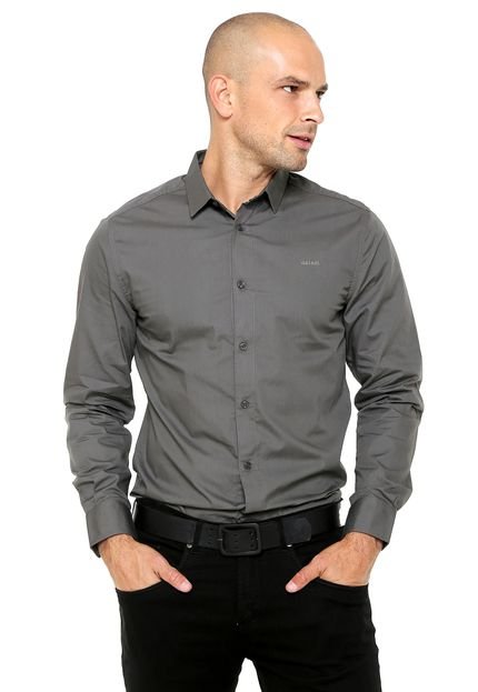 Camisa Colcci Lisa Cinza - Marca Colcci