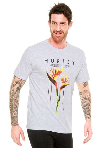 Camiseta Hurley The Brid Cinza - Marca Hurley