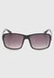 Óculos de Sol 585 Degradê Preto - Marca 585