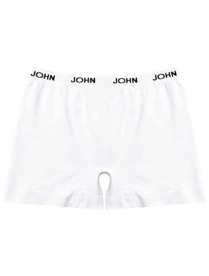 Cueca John John Boxer Poliamida Branca 1UN - Marca John John