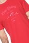 Camiseta WG Riding Vermelha - Marca WG Surf