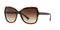 Óculos de Sol Dolce & Gabbana Quadrado DG4244 Logo Plaque - Marca Dolce & Gabbana