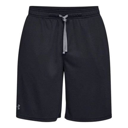 Bermuda Dry Fit Under Armour Masculina Mesh 1359388-001 Preto G - Marca Under Armour