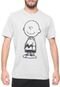 Camiseta Snoopy Charlie Brown Cinza - Marca Snoopy