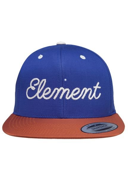 Boné Element Snapback Raunchy Class Azul - Marca Element