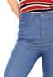 Calça Jeans Ellus Cropped Skinny Vintage Azul - Marca Ellus