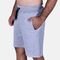 Bermuda Masculina Moletom Shorts Moleton Use Miron Cinza Claro - Marca Use Miron