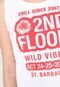 Regata 2ND Floor Wild Vibes Branca - Marca 2ND Floor