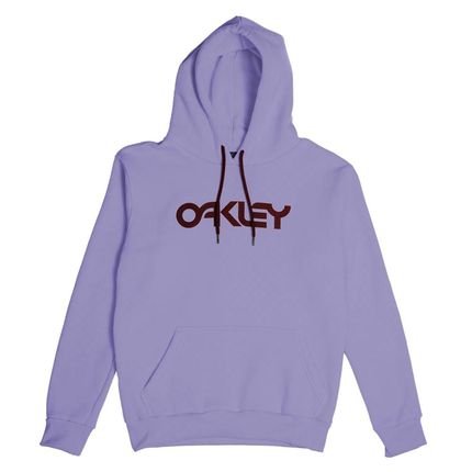 Moletom Oakley Canguru B1B Po Hoodie WT23 Violet Fade - Marca Oakley