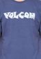 Camiseta Volcom Sabath Azul - Marca Volcom