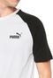 Camiseta Puma Raglan Branca - Marca Puma