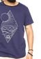 Camiseta Juice It Geométrica Azul-Marinho - Marca Juice It