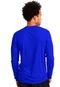 Camiseta UV de Proteção Solar Slim Fitness Azul Royal - Marca Slim Fitness