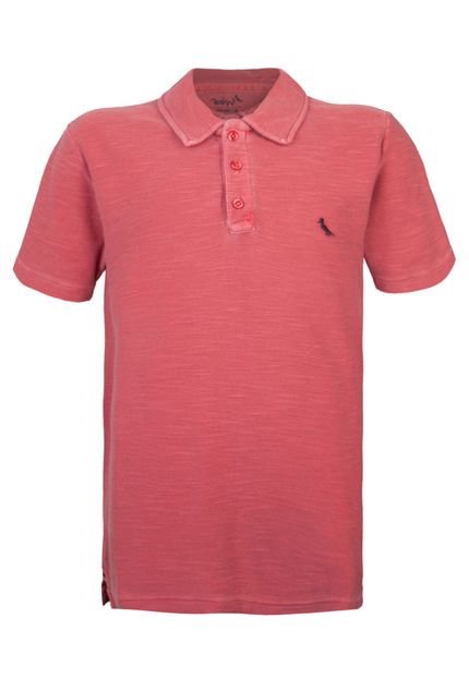 Camisa Polo Reserva Mini Brand Vermelha - Marca Reserva Mini