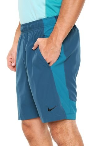Short Nike Flx Woven Azul