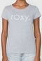 Camiseta Roxy Surf Spirit Cinza - Marca Roxy