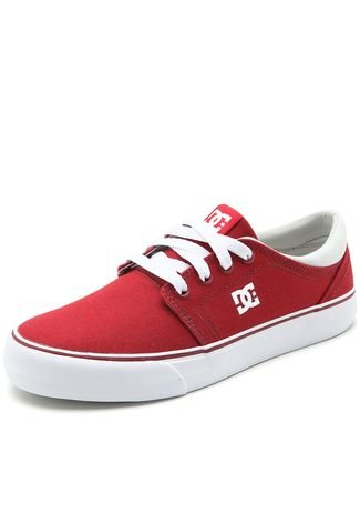 Tênis DC Shoes Trase Tx Vermelho