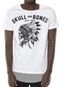 Camiseta Naxos Estampada Branca - Marca Naxos