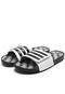 Chinelo Slide adidas Performance Adissage 2.0 Stripes Branco/Preto - Marca adidas Performance