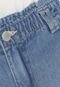 Calça Jeans Hering Mom Clochard Azul - Marca Hering