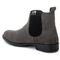 Bota Masculina de Couro Adventure Resistente Cano Baixo Country Cinza - Marca Yes Basic