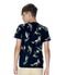 Camiseta Juvenil Masculina Estampada Minty Azul - Marca MINTY