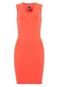 Vestido Colcci Small Clean Coral - Marca Colcci