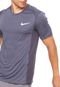 Camiseta Nike Miler Top Cinza - Marca Nike