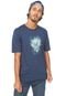 Camiseta ...Lost Poseidon Azul-marinho - Marca ...Lost