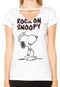 Camiseta Snoopy Choker Branca - Marca Snoopy