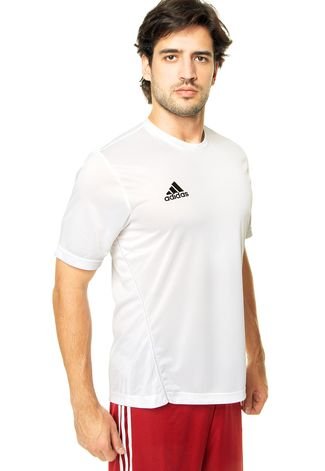 Camiseta adidas Performance Treino Core 15 Branca