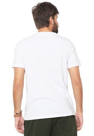 Camiseta Hering Estampada Branca