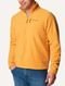 Blusa Columbia Masculina Fleece Fast Trek III Half Zip Amarela - Marca Columbia