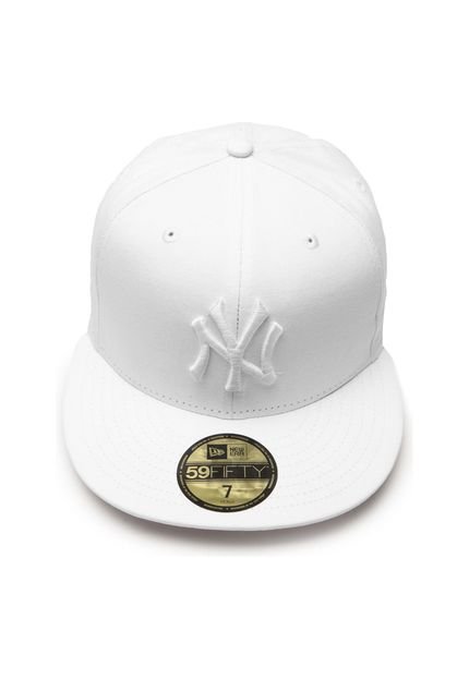 Boné New Era New York Yankees Branco - Marca New Era