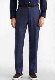 Pantalon Regent Fit Wool Azul Brooks Brothers