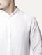Camisa Ellus Masculina Linen Stripe Mark Classic Branca - Marca Ellus