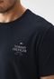 Camiseta Tommy Hilfiger Reta Logo Azul Marinho - Marca Tommy Hilfiger