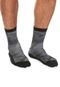 Meia Sublimada Socks Co Camo Stripes Cinza/Preto - Marca Socks Co