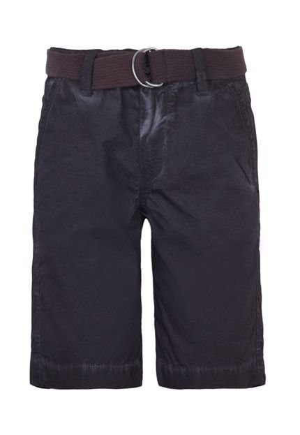 Bermuda Sarja Calvin Klein Kids Color Marrom - Marca Calvin Klein Kids