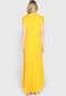 Vestido Hering Longo Muscle Gola Alta Amarelo - Marca Hering