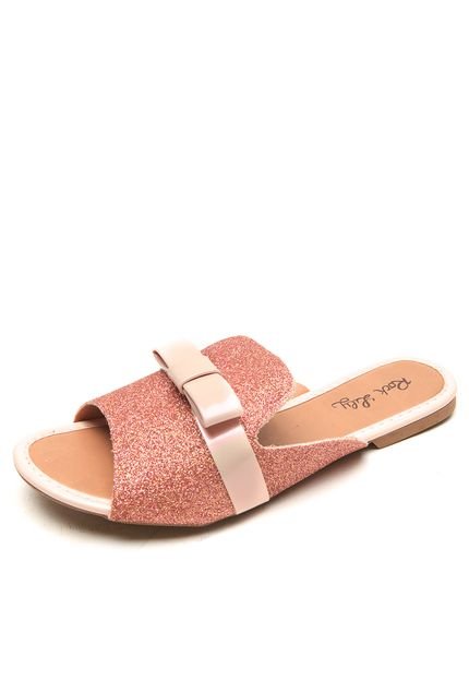 Rasteira Rock Lily Glitter Rosa - Marca Rock Lily