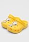 Babuche Tricae por Snoopy Infantil Apliques Amarelo - Marca Tricae por Snoopy