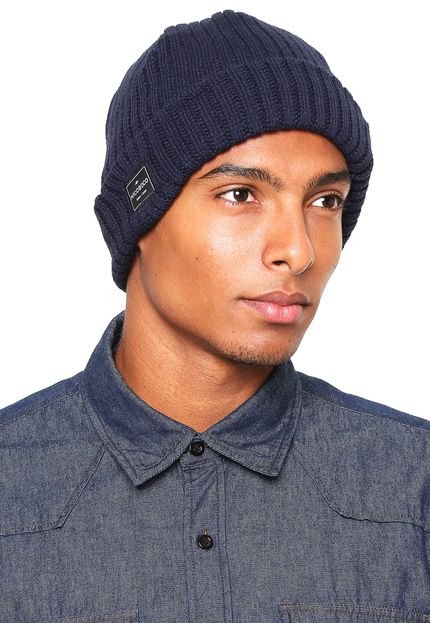 Gorro Tricot Nicoboco Apex Azul - Marca Nicoboco