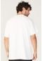 Camiseta Ecko Plus Size Estampada Off White - Marca Ecko