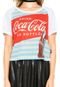 Blusa Coca-Cola Jeans Logo Branca - Marca Coca-Cola Jeans