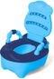 Troninho Prime Baby Luxo Fazendinha Azul - Marca Prime
